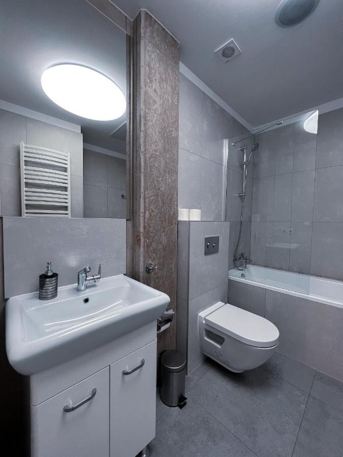 MojeMiędzyzdroje LU 7b - Luksusowy apartament 100 metrów od morza Exterior foto
