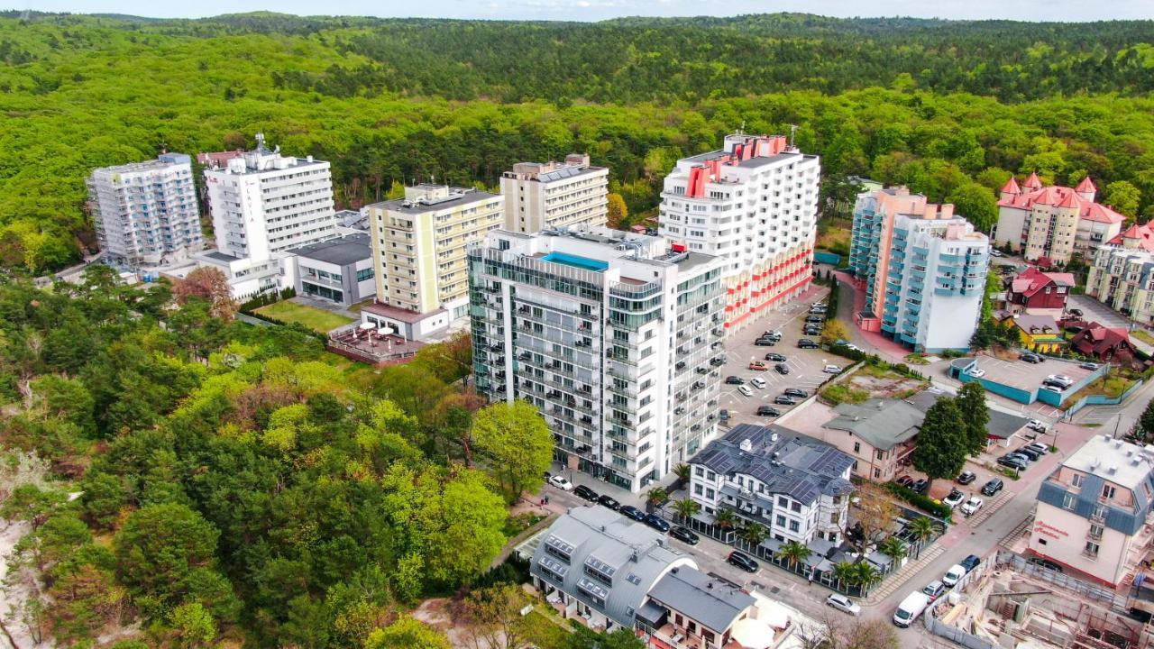MojeMiędzyzdroje LU 7b - Luksusowy apartament 100 metrów od morza Exterior foto
